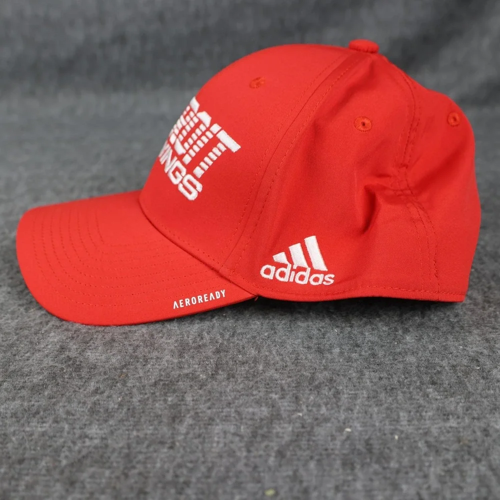 Detroit Red Wings Hat Cap Mens One Size Red NHL Hockey Adidas AEROREADY